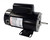 1.5 HP Black Dual Speed Round Flange Pool Motor - IMAGE 1