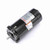 1 HP Black and Silver Key Shaft Pool Pump Motor, 1.5 SF - IMAGE 1
