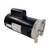 3 HP Square Flange Full Rated Pool Pump Motor, 1.15 SF - IMAGE 1