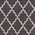2' x 3.5' Black and Sand Moroccan Rectangular Outdoor Area Throw Rug - IMAGE 2