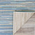 5.25' x 7.5' Blue and Beige Contemporary Rectangular Outdoor Area Throw Rug - IMAGE 3