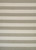 7.8' x 10.75' Gray and Beige Striped Rectangular Outdoor Area Throw Rug - IMAGE 1