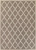 5.8' x 9.1' Brown and Ivory Moroccan Rectangular Outdoor Area Throw Rug - IMAGE 2