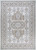 2.1' x 4.25' Gray and Brown Contemporary Motif Rectangular Outdoor Area Throw Rug - IMAGE 1