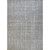 3.25' x 5.5' Abstract Plaid Indoor Outdoor Area Throw Rug - Brown and Ivory - IMAGE 2