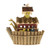 Noah’s Ark Outdoor Hanging Birdhouse - 12.5" - Brown and Yellow - IMAGE 6