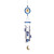 24" Blue and Silver Celestial Outdoor Wind Chimes - IMAGE 1