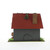 Cottage Winery Outdoor Hanging Birdhouse - 10.25" - Gray and Red - IMAGE 3