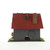 Cottage Winery Outdoor Hanging Birdhouse - 10.25" - Gray and Red - IMAGE 4