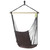 Padded Swing Chair with Hanging Bar - 55" - Espresso Brown - IMAGE 3