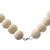 24.75" Tan Brown Natural Pine Sphere Beads Home Decor Accent - IMAGE 3