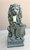 25" Gray Contemporary Lion Castle Guardian Statue - IMAGE 2