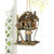 Tree House Outdoor Bird Feeder - 12" - Brown and Green - IMAGE 2