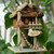 Tree House Outdoor Bird Feeder - 12" - Brown and Green - IMAGE 3