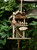 Tree House Outdoor Bird Feeder - 12" - Brown and Green - IMAGE 4