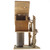 Tree House Outdoor Bird Feeder - 12" - Brown and Green - IMAGE 6