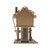 Tree House Outdoor Bird Feeder - 12" - Brown and Green