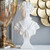 Lady Bust Statue with Floral Crown - 14" - White - IMAGE 1