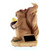 Squirrel Solar Lighted Outdoor Garden Statue - 7.25" - Brown and Beige