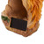 Squirrel Solar Lighted Outdoor Garden Statue - 7.25" - Brown and Beige