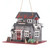 Route 66 Biker Bar Outdoor Hanging Birdhouse - 10.25" - Gray and White - IMAGE 1