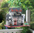 Route 66 Biker Bar Outdoor Hanging Birdhouse - 10.25" - Gray and White - IMAGE 2