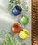 Fiesta Outdoor Patio Dangling Pots - 23" - Multi-Color - IMAGE 3