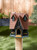 Storybook Cottage Outdoor Hanging Birdhouse - 12.5" - Brown and Gray - IMAGE 3