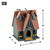 Storybook Cottage Outdoor Hanging Birdhouse - 12.5" - Brown and Gray