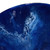 Marble Style Round Decorative Bowl - 13.75" - Blue - IMAGE 2