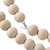 2.9' x 1.6" Pine Sphere Beads Artificial Garland - Unlit - IMAGE 2