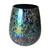 8" Blue and Yellow Contemporary Tea Light Holder - IMAGE 1