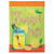 Double Applique Lemonade Outdoor Garden Flag 18" x 13" - IMAGE 1