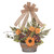 18" Wildflower Artificial Bouquet Spring Decor with Bucket - IMAGE 1