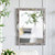 Rectangular Framed Wall Mirror - 35.5" - IMAGE 2