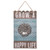 13.25" Rustic "GROW A HAPPY LIFE" Garden Sign Decoration - IMAGE 1