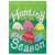 Double Applique Hunting Season Easter Outdoor Garden Flag 18" x 13" - IMAGE 1
