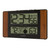 11" Brown and Black Atomic Digital Wall Clock with Moon Phase - IMAGE 3