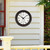 10" Indoor and Outdoor Analog Wall Clock with Temperature and Humidity - IMAGE 2