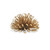 8.5" Gold Blooming Ribbon Tabletop Decoration - IMAGE 2