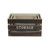 Set of 3 Brown Farmhouse Style Storage Crates 19" - IMAGE 4