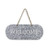 11.75" Gray and White Garden Style Hanging "Welcome" Sign - IMAGE 3