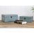 Set of 2 Blue Solid Rectangular Wooden Storage Boxes 10.25" - IMAGE 5
