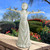 29.5" Basking in God's Glory Little Girl Outdoor Garden Statue - IMAGE 2
