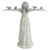 29.5" Basking in God's Glory Little Girl Outdoor Garden Statue - IMAGE 4