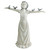 29.5" Basking in God's Glory Little Girl Outdoor Garden Statue - IMAGE 6