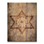 Star of David IX Canvas Wall Art - 30" x 20" - IMAGE 2