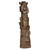 35.5" Tiki Gods of the Three Pleasures Outdoor Garden Statue - IMAGE 3