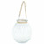 19" Ribbed Glass Jar with Rope Wrapped Neck - IMAGE 3