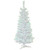 3' Iridescent White Pine Tinsel Artificial Christmas Tree, Unlit - IMAGE 1